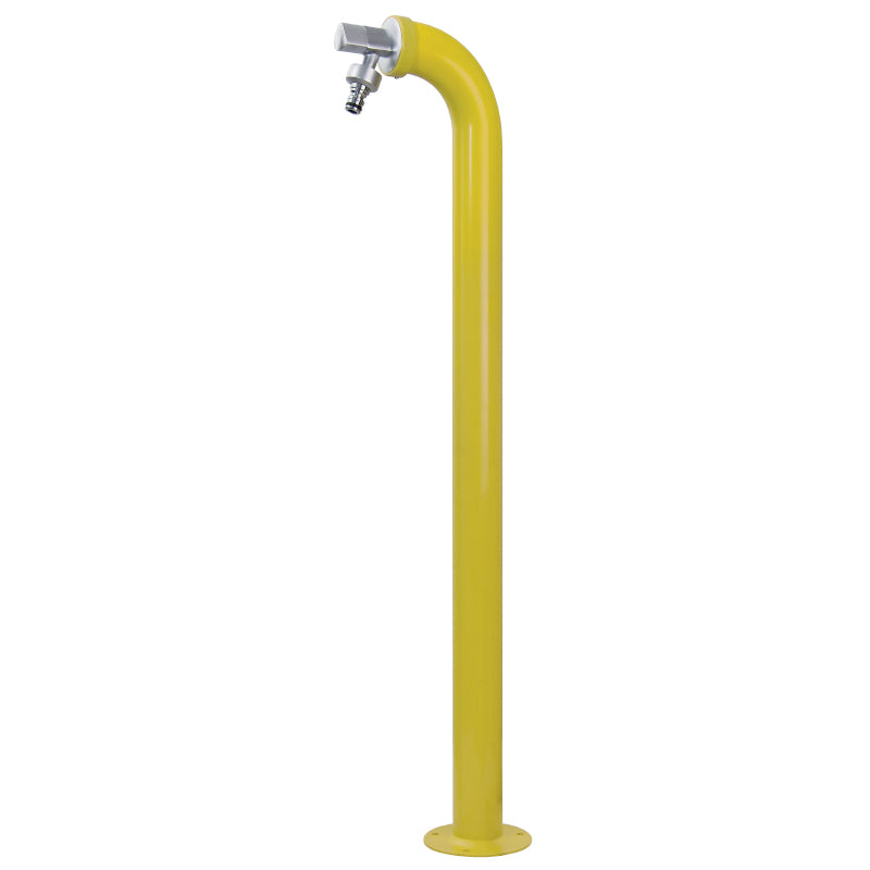 foto del prodotto fontana da giardino con rubinetto belfer 42/ps giallo
