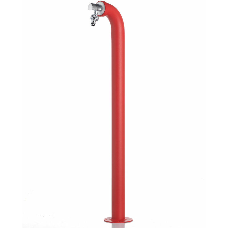 foto del prodotto fontana da giardino con rubinetto belfer 42 ps rosso