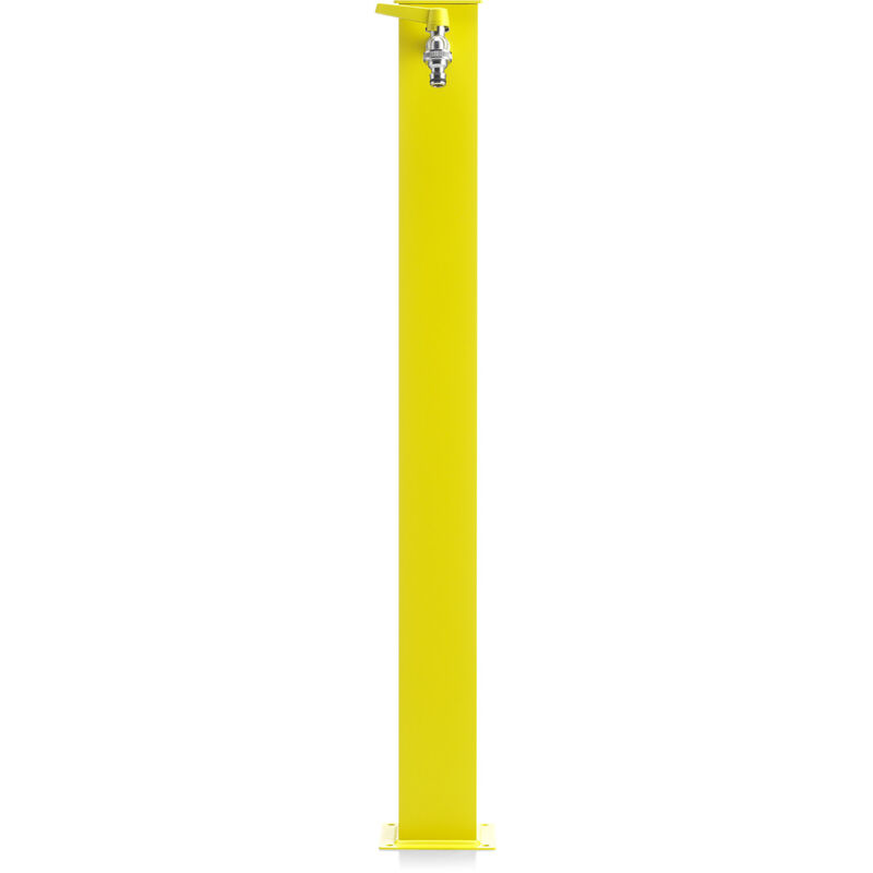 foto del prodotto fontana da giardino con rubinetto belfer 42 q giallo