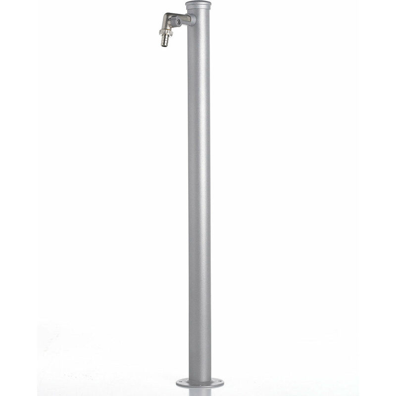 foto del prodotto fontana da giardino con rubinetto belfer 42 sr alluminio