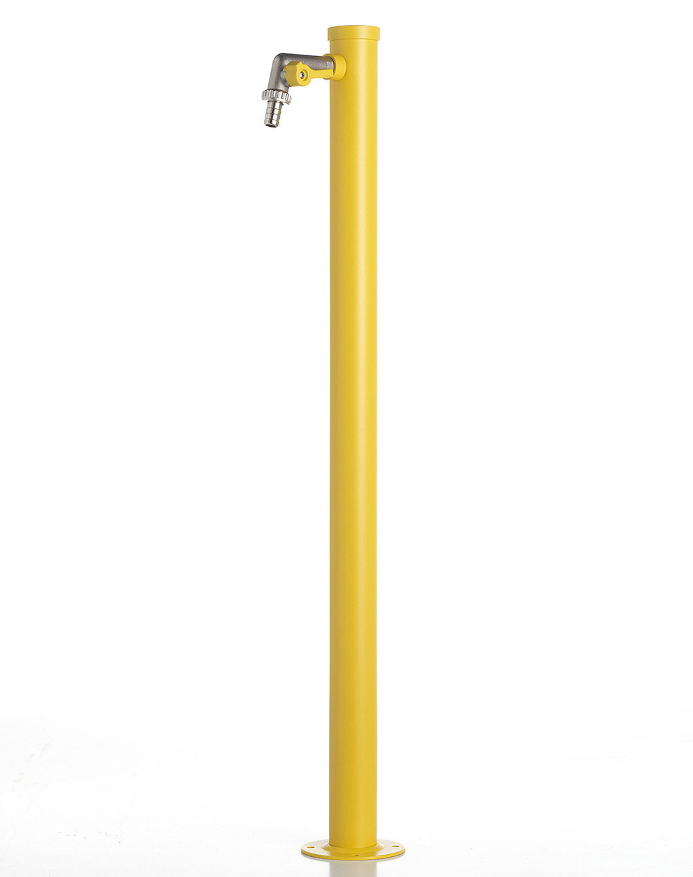foto del prodotto fontana da giardino con rubinetto belfer 42 sr giallo