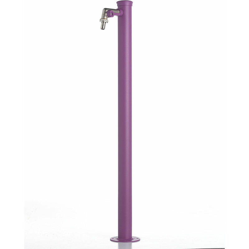 foto del prodotto fontana da giardino con rubinetto belfer 42 sr viola