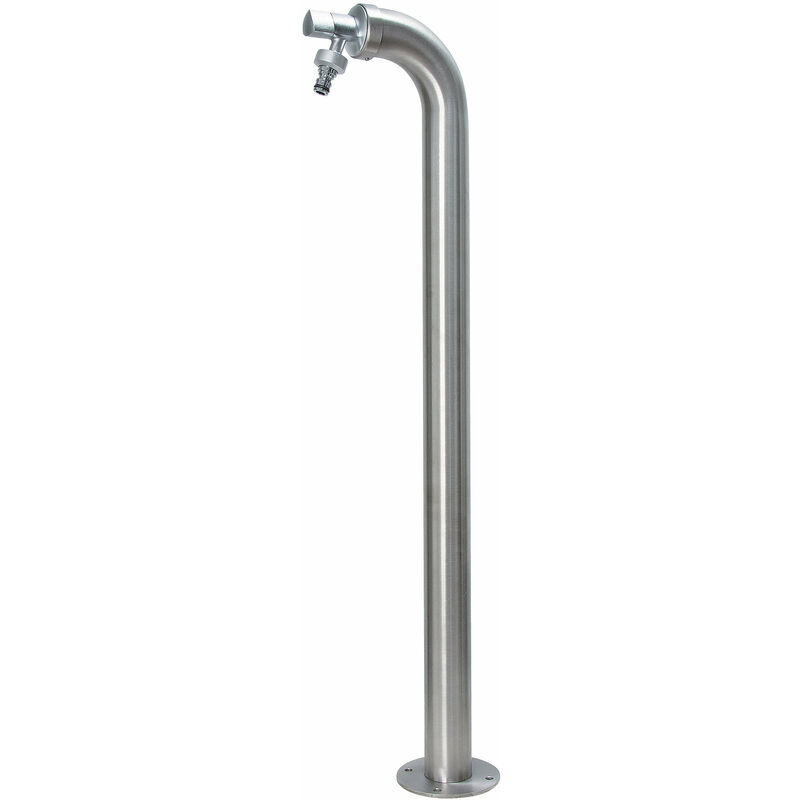 foto del prodotto fontana da giardino con rubinetto belfer periscopio 42 psi acciaio inox