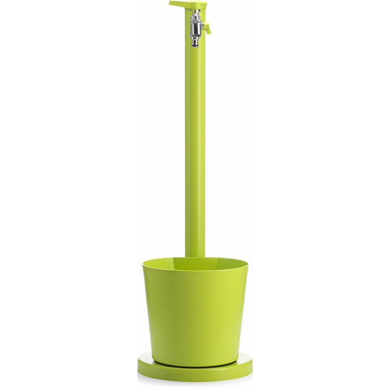 foto del prodotto fontana da giardino con rubinetto e vaschetta belfer 42 srv verde acido