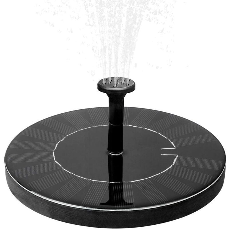 foto del prodotto fontana da giardino, fontana solare a batteria, fontana da giardino per esterni da 1,5 w, fontana, decorazione da giardino, mini pompa dell acqua,