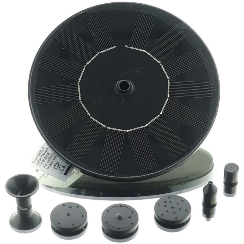 foto del prodotto fontana da giardino lumineo fountains 893017 plastica 16 x 3,5 cm
