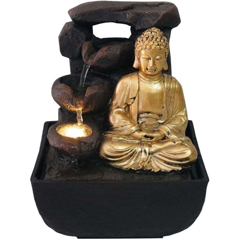 foto del prodotto fontana da interno buddha shagma