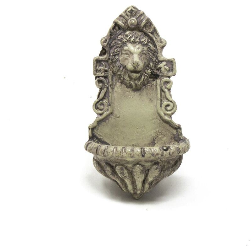 foto del prodotto fontana h 7 cm in resina miniatura per presepe 86851