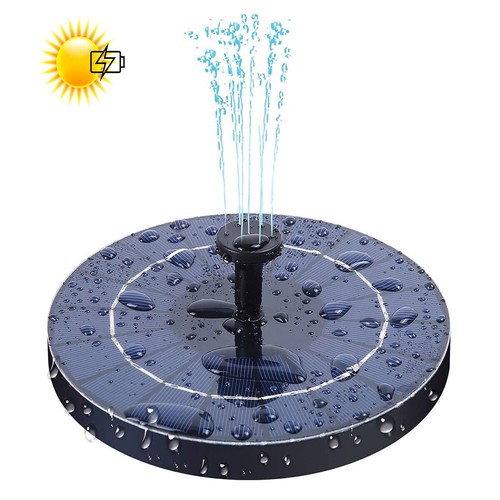 foto del prodotto fontana solare da giardino pompa galleggiante decorativa per laghetto stagno