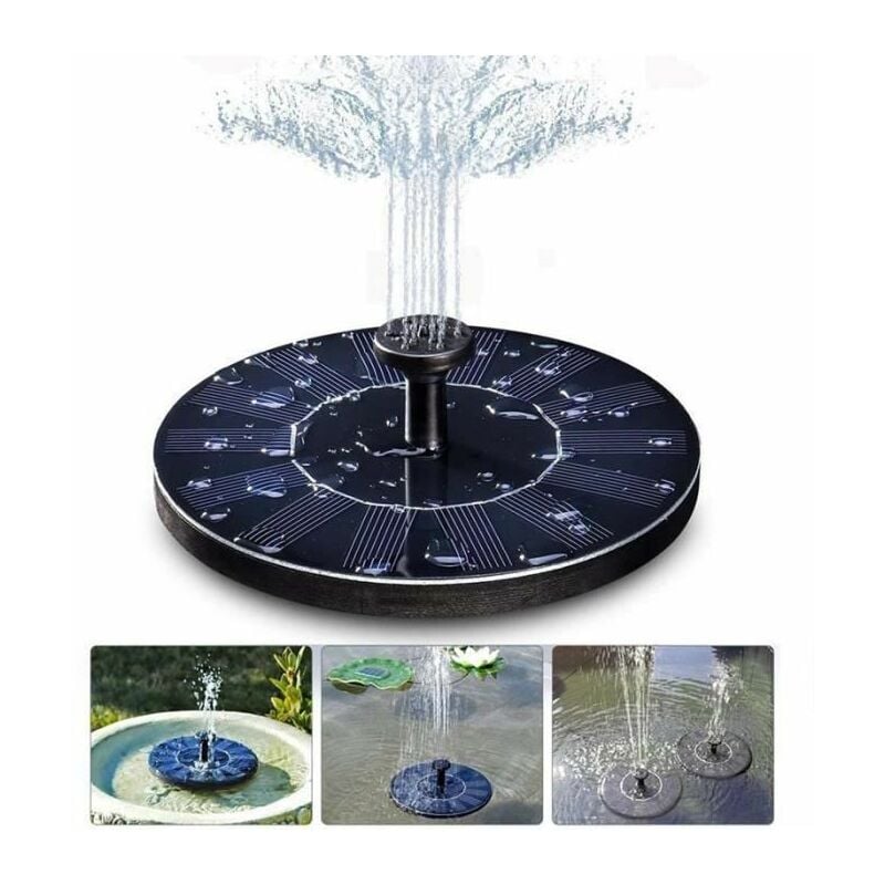 foto del prodotto fontana solare, pompa dell acqua solare nessuna batteria per piante o elettricit per laghetto piscina decorazione del giardino