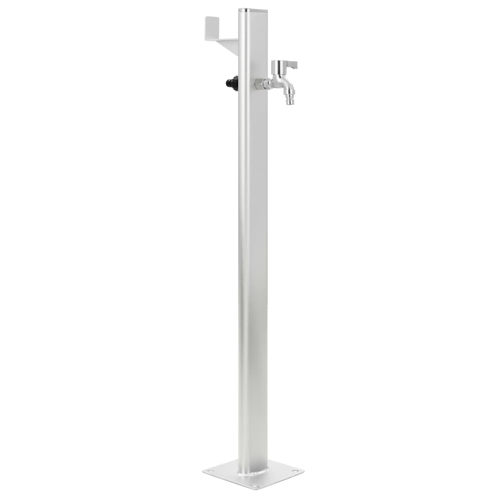 foto del prodotto fontanella a colonna da giardino in allumino 95 cm cod mxl 45259
