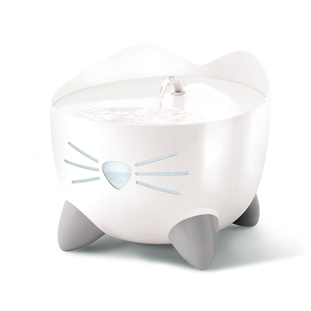foto del prodotto fontanella catit pixi, bianco per gatti 2,5 litri