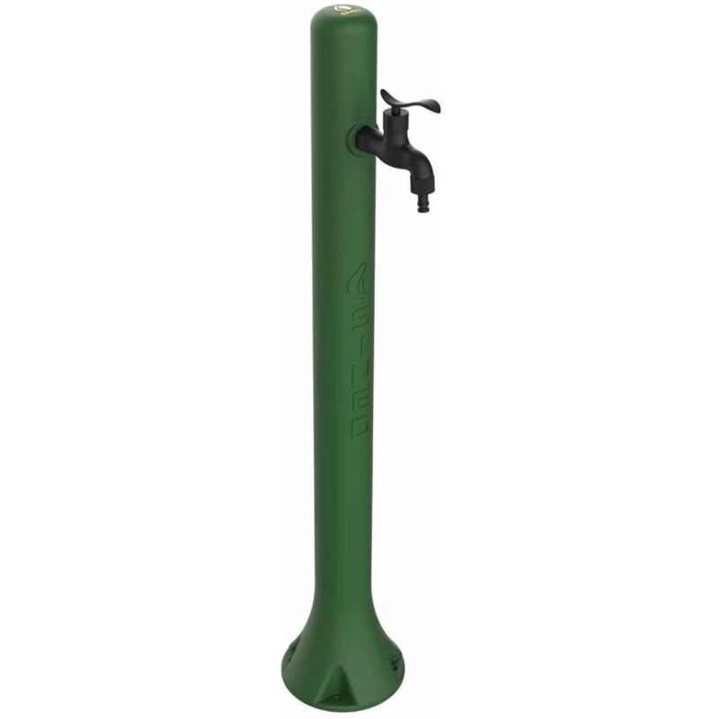 foto del prodotto fontanella da giardino verde cm 27x18x99 sined fontana acqua verde