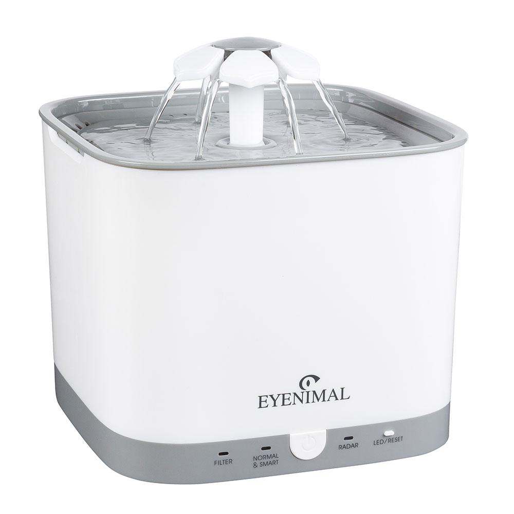 foto del prodotto fontanella eyenimal smart bloom 2 litri