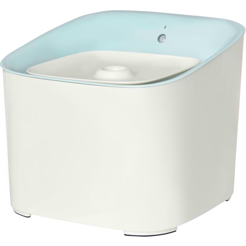 foto del prodotto fontanella per gatti e cani da 3l, dispenser acqua automatico pawhut