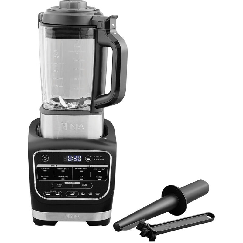 foto del prodotto food processor [bn800eu], 3-in-1 con auto-iq, nero e argento, 1200 w, 2,1 litri, plastica senza tritan/bpa, 3 velocità - ninja
