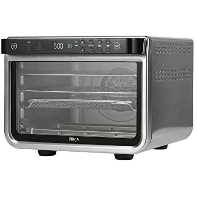 foto del prodotto foodi forno multifunzione 10 in 1, fornetto elettrico portatile da piano di lavoro, 10 funzioni, friggere ad aria, arrostire, grigliare, disidratare,