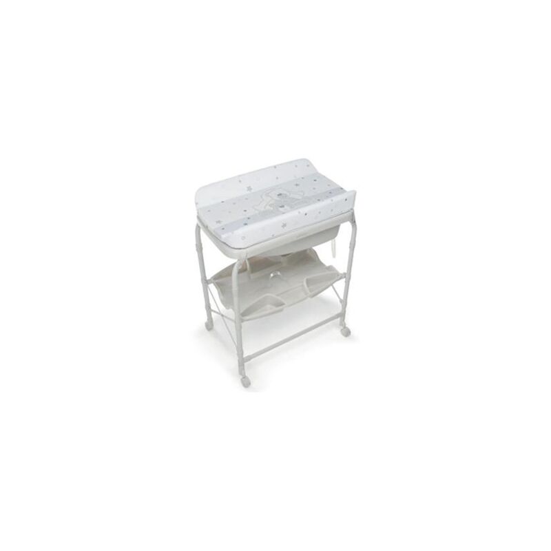 foto del prodotto foppapedretti bagnetto fasciatoio pieghevole con ruote splash dolcestella