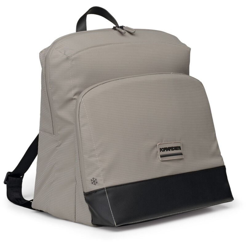 foto del prodotto foppapedretti - borsa zaino pretty per trio tic toc - desert