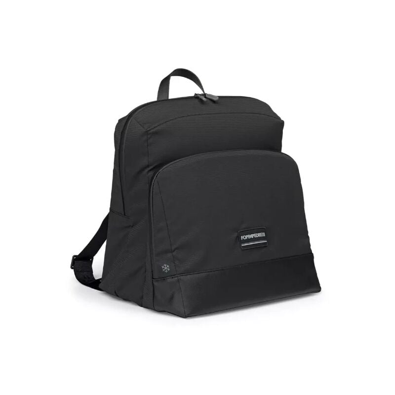 foto del prodotto foppapedretti borsa zaino pretty per trio tic toc ebony