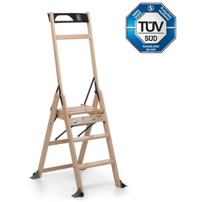 foto del prodotto foppapedretti - foppapedretto la scala 3 scaletto, naturale