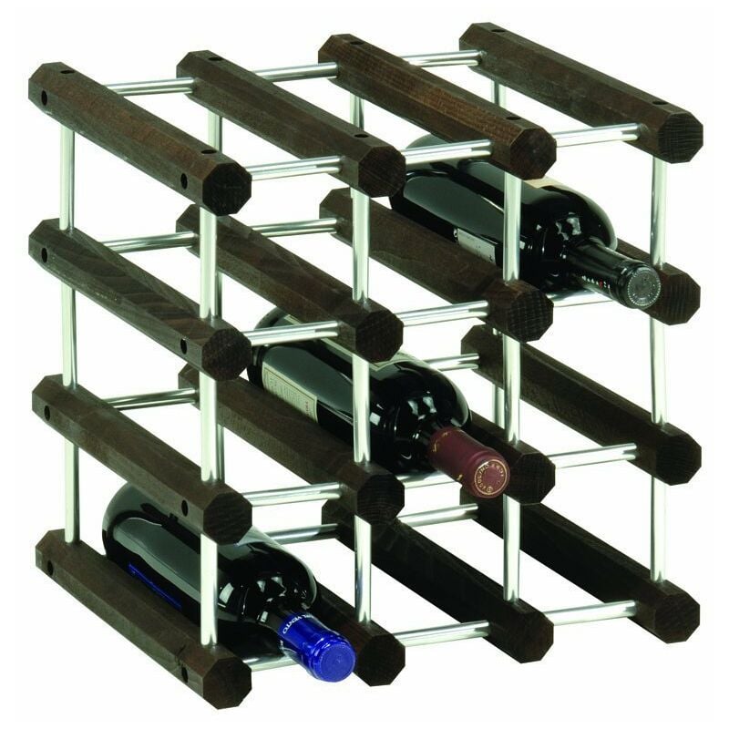 foto del prodotto foppapedretti il cantiniere wenge alluminio