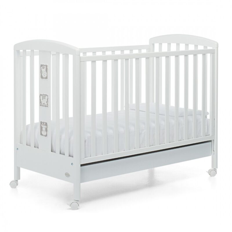 foto del prodotto foppapedretti lettino 9900180410 babyzoo bianco