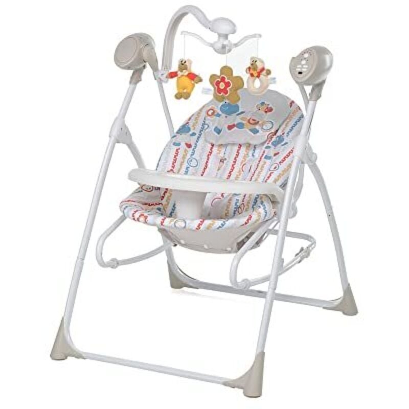 foto del prodotto foppapedretti - sdraietta altalena 9702005414 carillon circus