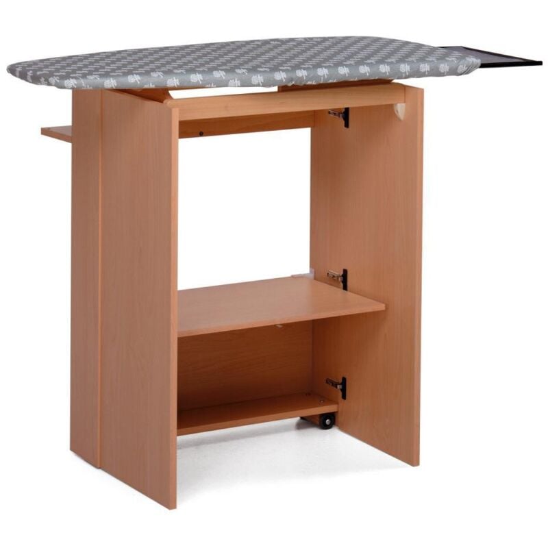 foto del prodotto foppapedretti stiraemolla asse da stiro completo 1010 x 490 mm noce