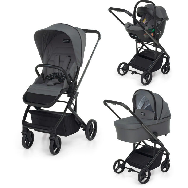 foto del prodotto foppapedretti trio tictoc i-size stone