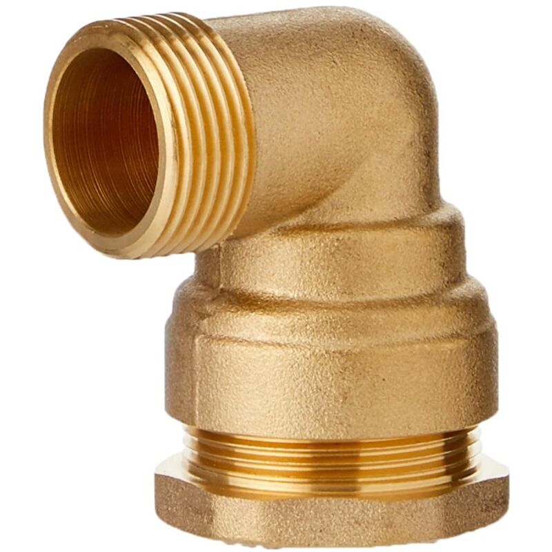foto del prodotto for you maschio in ottone elb per il tubo pe d25 m20 27 tecnologia singola sens che garantisce il giusto montaggio della connessione somatherm