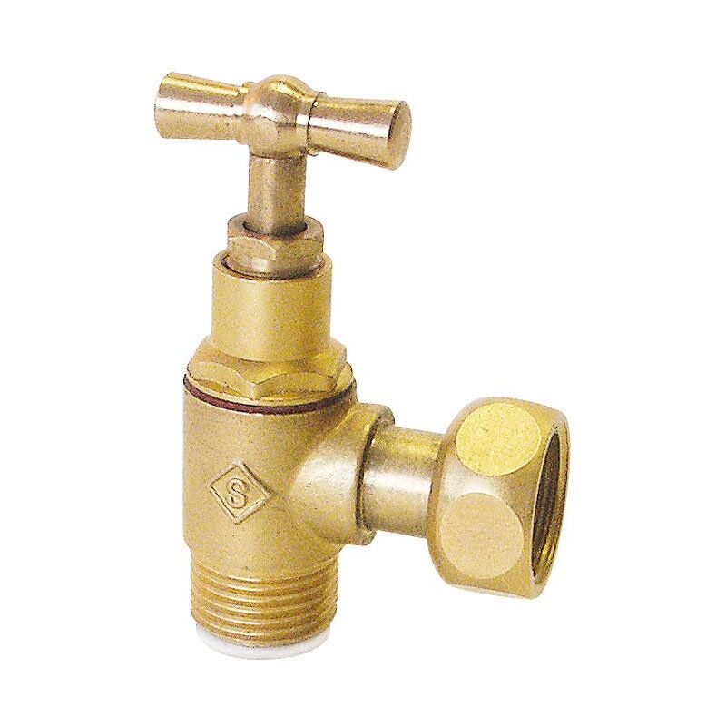 foto del prodotto for you - wc rubinetto staffa a staffa in ottone m12 17 3 8 '' - dado prigioniero 12 17 3 8 '' - somatherm