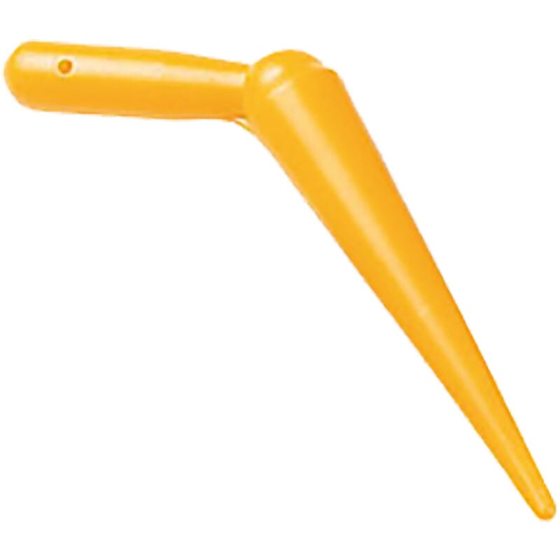 foto del prodotto foraterra in plastica giallo