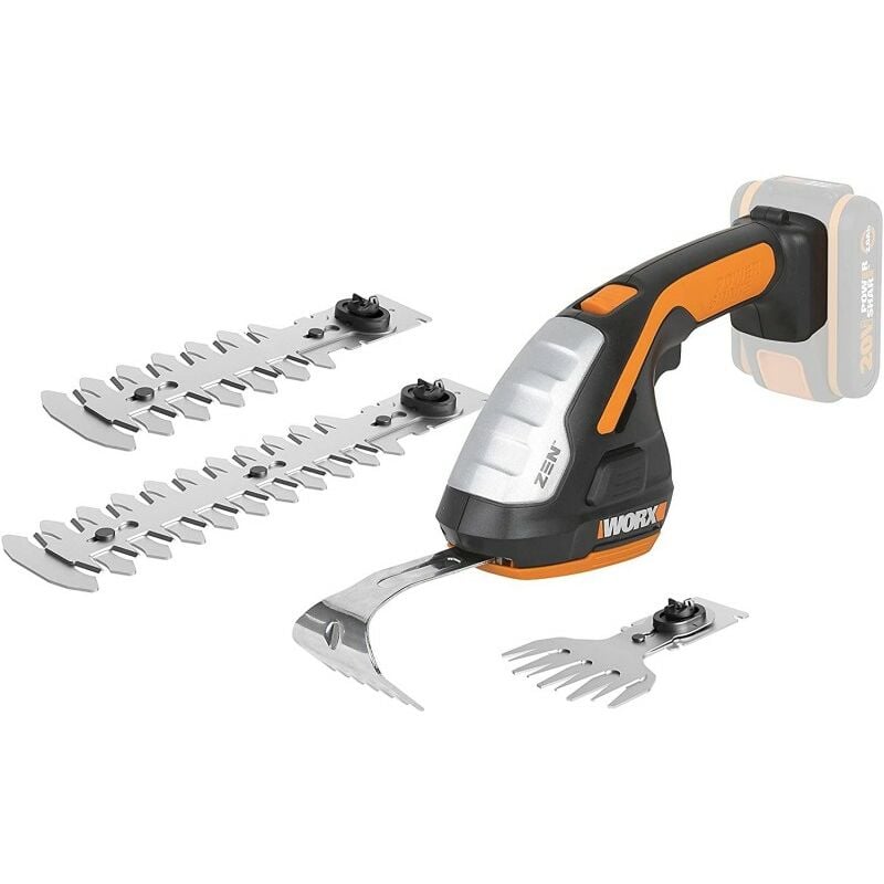 foto del prodotto forbice a batteria worx wg801e