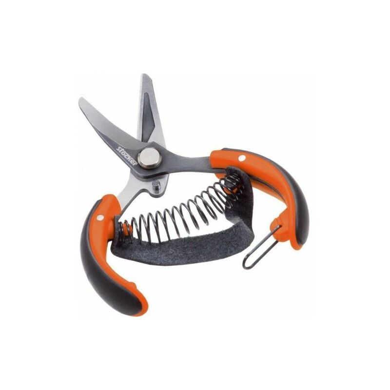 foto del prodotto forbice agrumi con cinghia 10 cm stocker