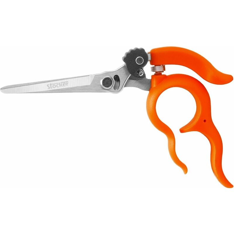 foto del prodotto forbice anello vendemmia 20 mm inox lama 55 mm stocker