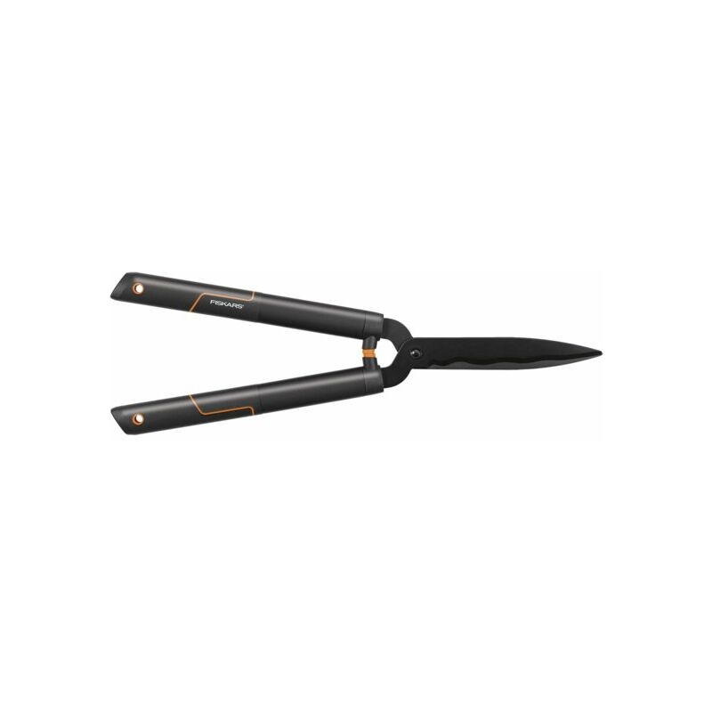 foto del prodotto forbice cesoia per siepi con lama ondulata singlestep hs22 fiskars