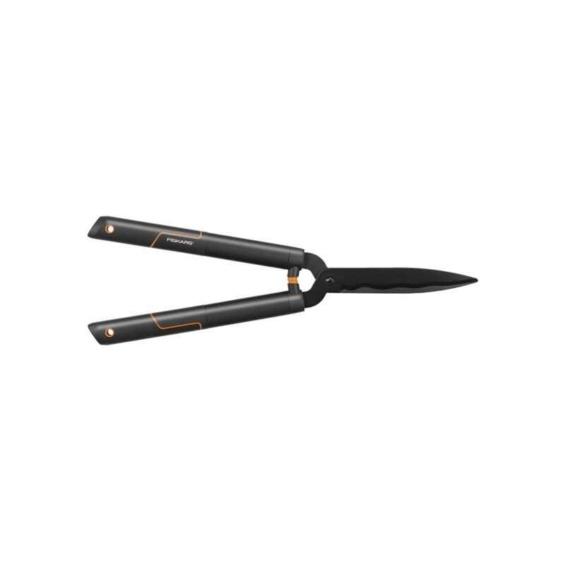 foto del prodotto forbice cesoia per siepi con lama ondulata singlestep hs22 fiskars