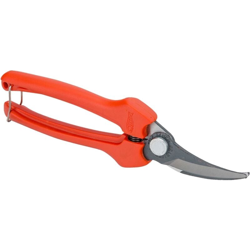 foto del prodotto forbice cogliuva per vendemmia con lama in acciaio inox da 19 cm