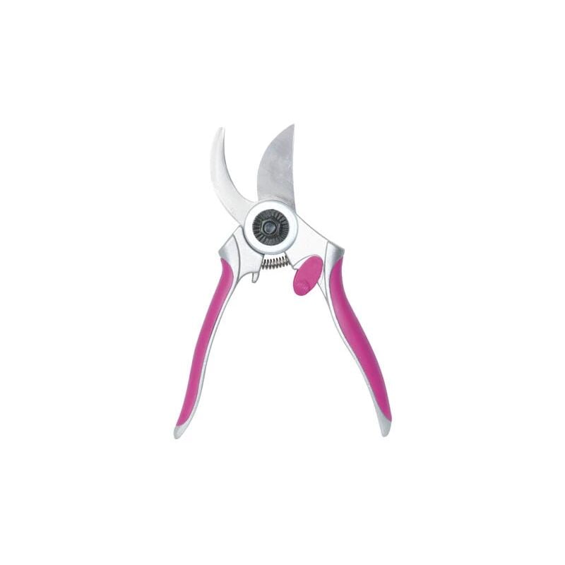 foto del prodotto forbice da giardino colore fucsia 175 mm ribimex.