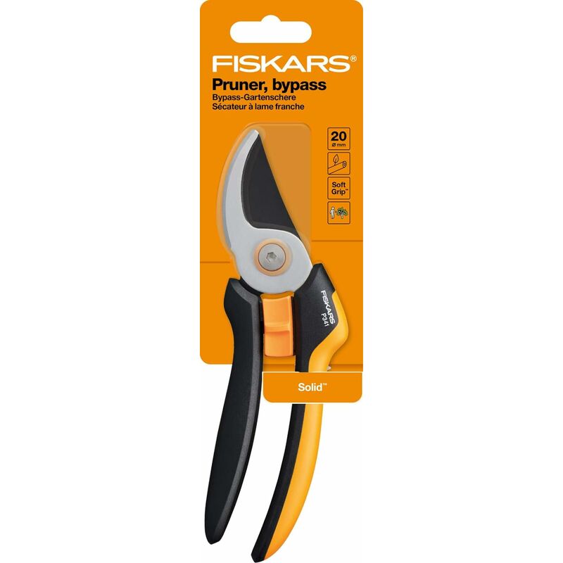 foto del prodotto forbice da pota fiskars bypass solid l p341 1057164
