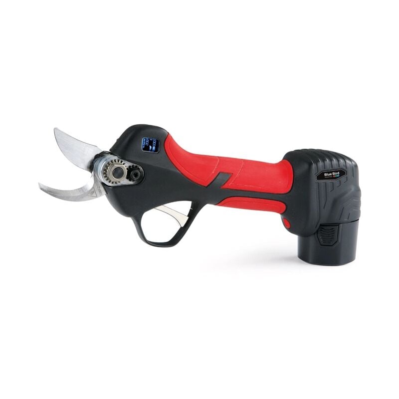 foto del prodotto forbice da potatura a batteria blue bird ""ps 22-23 twin"" taglio 23 mm 2 batterie 8.4v 2ah