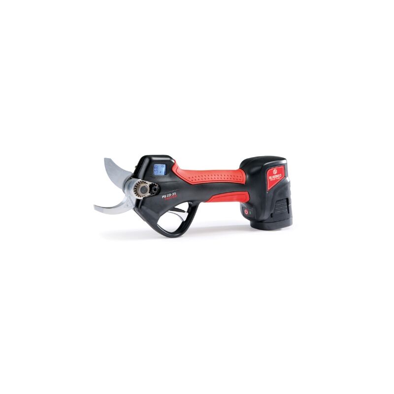 foto del prodotto forbice da potatura blue bird ps 23-35 faster 3 batterie diametro taglio 35 mm