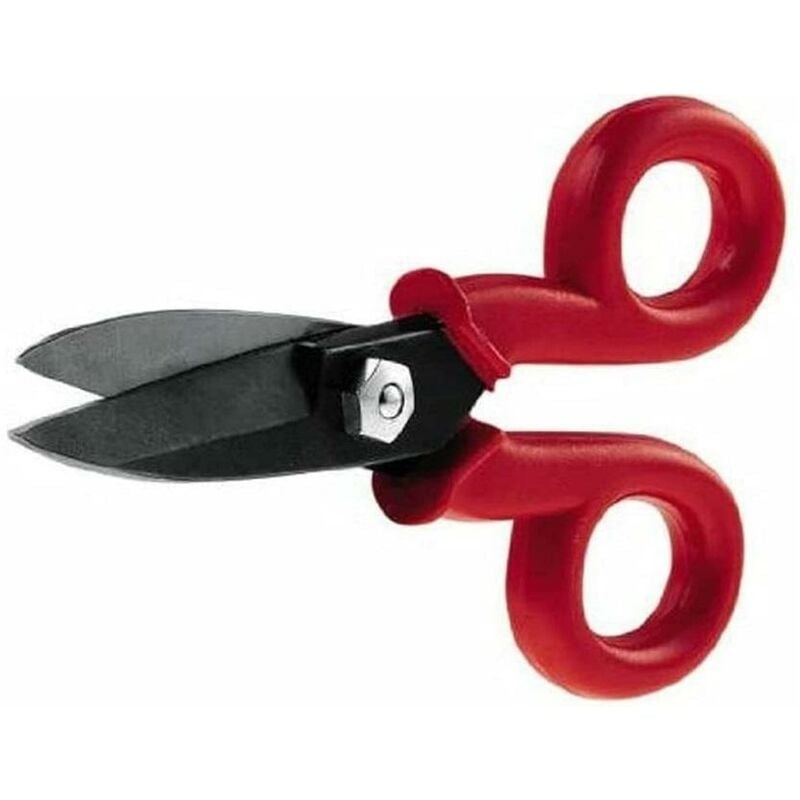foto del prodotto forbice elettricista 14,5 cm dritta acciaio nero 1 84 280 stanley