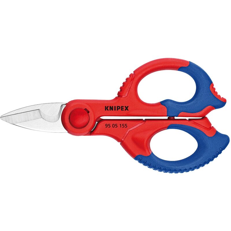 foto del prodotto forbice elettricista con manici rivestiti 15cm knipex