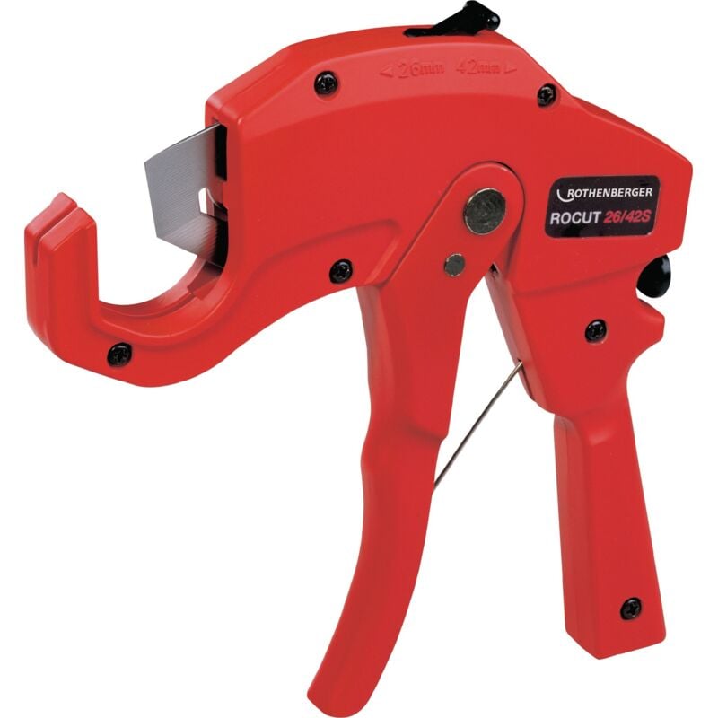 foto del prodotto forbice in plastica rocut ps 35 6 35mm pp pe pb pex pvdf