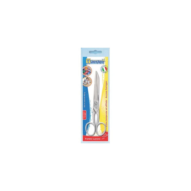 foto del prodotto forbice lavoro linea super 197 - cm.18 7 art.197-7