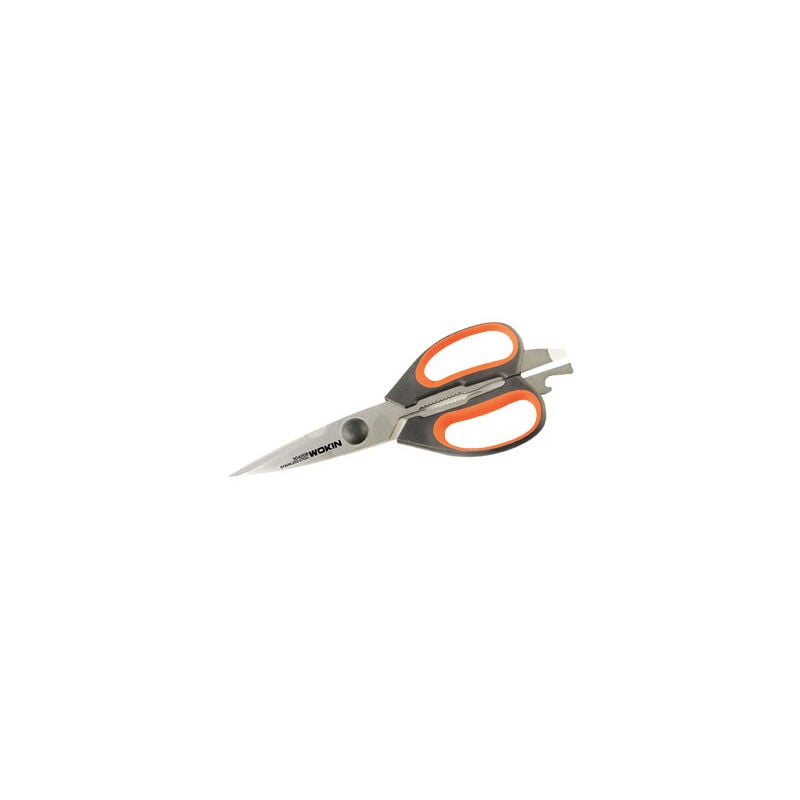 foto del prodotto forbice multifunzione 304208 wokin acciaio inox