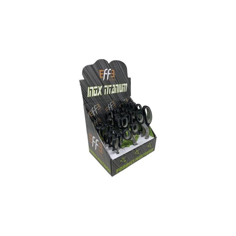 foto del prodotto forbice multiuso effe expo acciaio al titanio cf pz 18