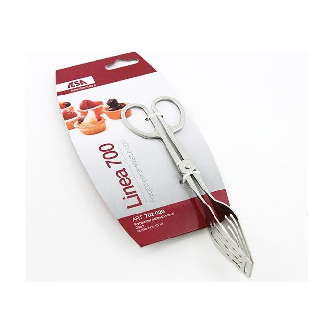 foto del prodotto forbice per antipasti e dolci cm 20